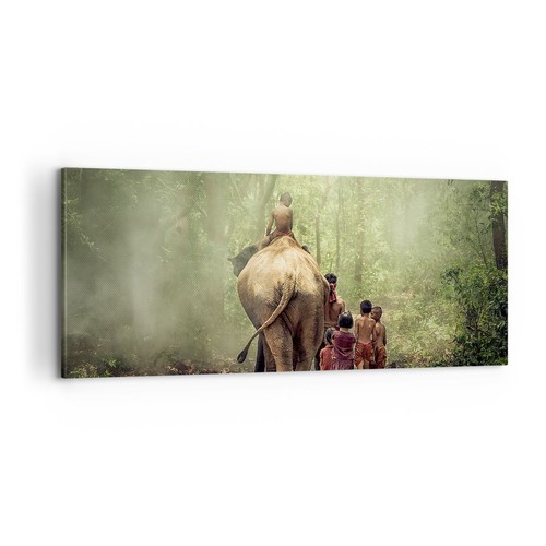 Quadro tela 100x40cm - quadro, su