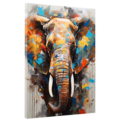 Quadro moderno stampa - su, tela