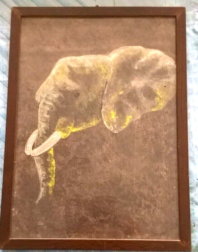 Quadro dipinto legno - dipinto, su