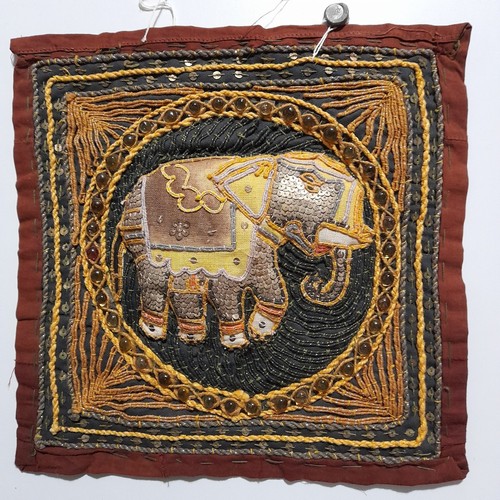 Elefanti batik antichi etnici - batik,