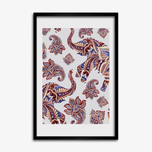 Quadro tulup mdf incorniciato - quadro,
