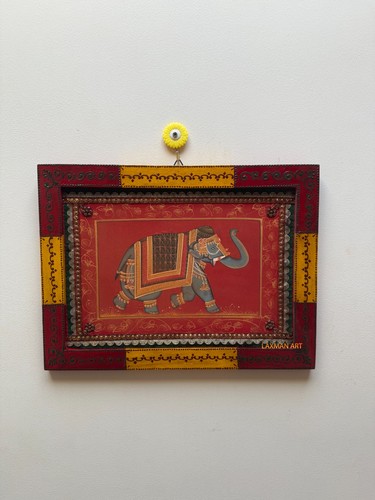 Quadro miniatura elefante