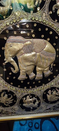 Quadro orientale con - orientale,
