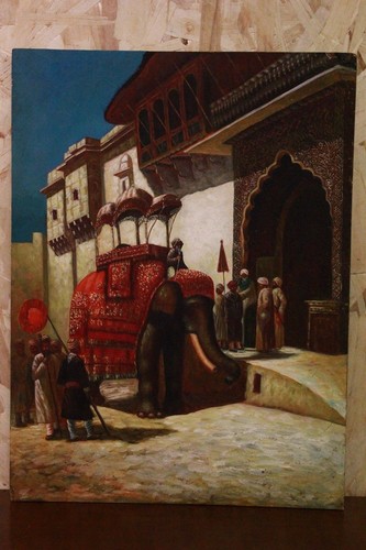 Dipinto quadro olio - /,