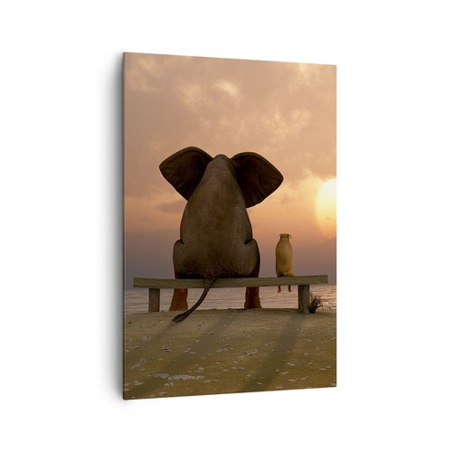 Quadro tela 70x100cm - quadro, su