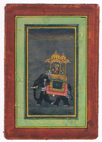 Pittura miniatura indiana - pittura,
