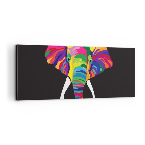 Quadro tela 100x40cm - su,