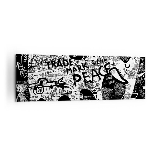 Quadro tela 160x50cm - tela,