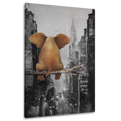 Quadro moderno stampa - , su