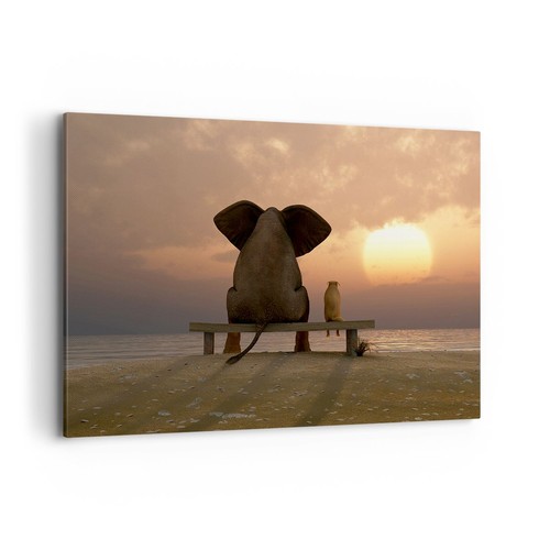 Quadro tela 120x80cm - su,