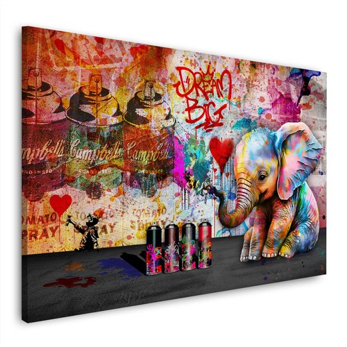 Quadro moderno stampa tela - stampa, su