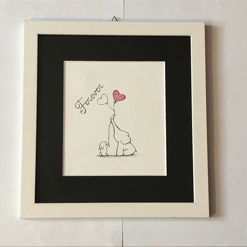 Quadro elefante coniglio - quadro,