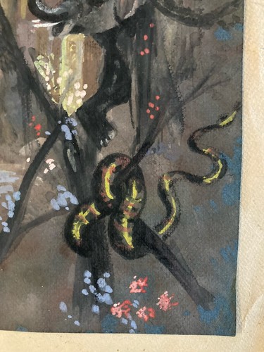 Bellissimo pittura guazzo - bellissimo,