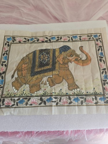 Dipinto mano elefante - dipinto,